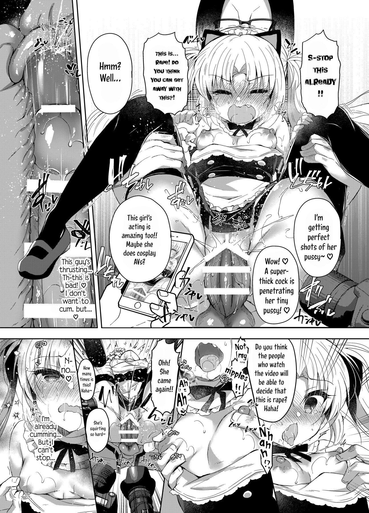 Hentai Manga Comic-A Sassy Female Brat Hypnotized and Punished with Cosplay Voyeurism-Read-23